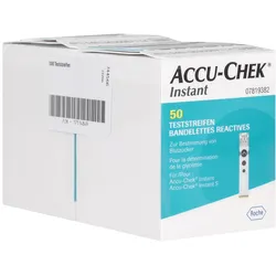 Accu-chek Instant Teststreifen (Reimport) 2X50 St