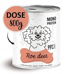 PEPE MONO PROTEIN Rehfleisch 800g