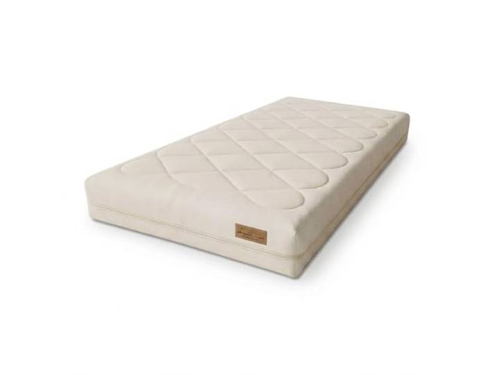 Geborgenschlafen Aura 18 Naturlatexmatratze 90x200 cm – Mittelfeste orthopädische Latexmatratze 7-Zonen Naturmatratze aus Naturlatex mit Bio-Baumwollbezug, atmungsaktiv