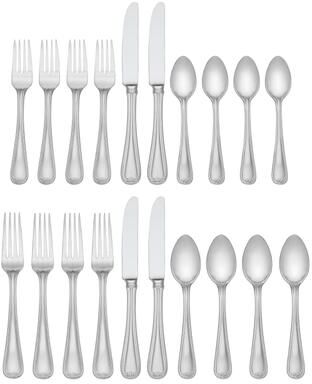 Lenox Vintage Jewel 20-Piece Flatware Set