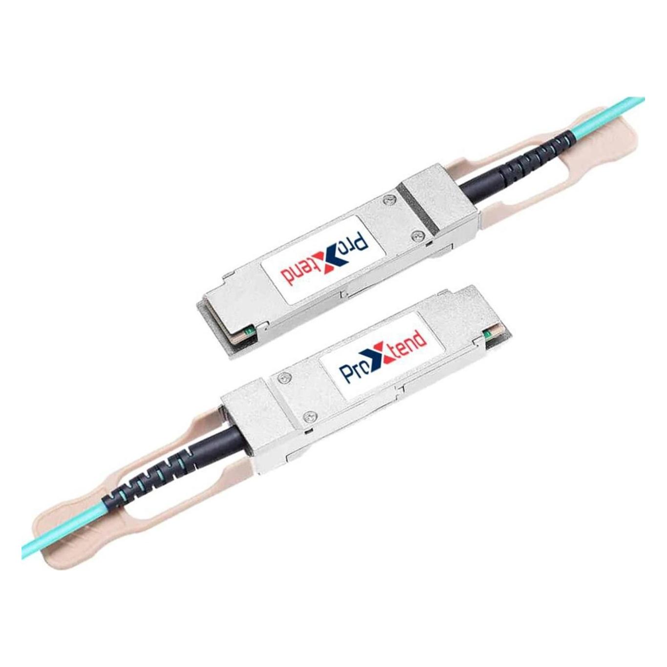 ProXtend PX-QSFP+BOA-00001-CI1 Netzwerkkabel Aqua 1 m (PX-QSFP+BOA-00001-CI1)