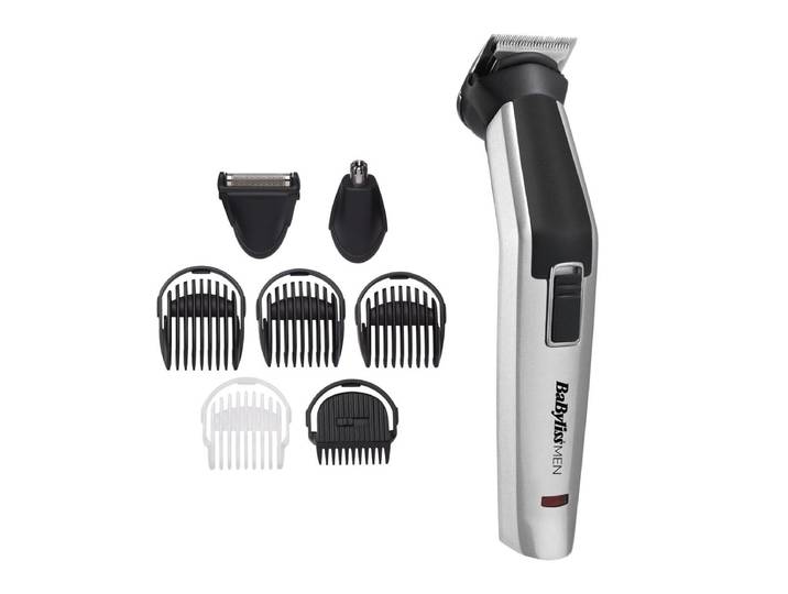 BaByliss 8-in-1 Carbon Titanium MT726E - Trimmerset