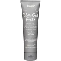 Umberto Giannini, Haargel + Haarwachs, Blow Out Frizz Haarstyling Creme mit Hitzeschutz 230°C Vegan Keratin Bond Rep (Haarcreme, 150 ml)
