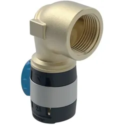 Geberit FlowFit Übergangsbogen 620533001 DN 25, Ø32, R 1, 90Grad, mit Innengewinde