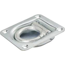 HP Autozubehör 410236 Versenkter Zurr-Ring (L x B) 100 mm x 95 mm