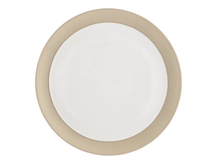 Scandi Living Assiette Fossil Ø26 cm Blanc
