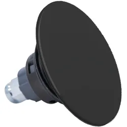 BetteMono Ablaufdeckel emailliert, Ø 73mm, Y104-056, Farbe: Schwarz