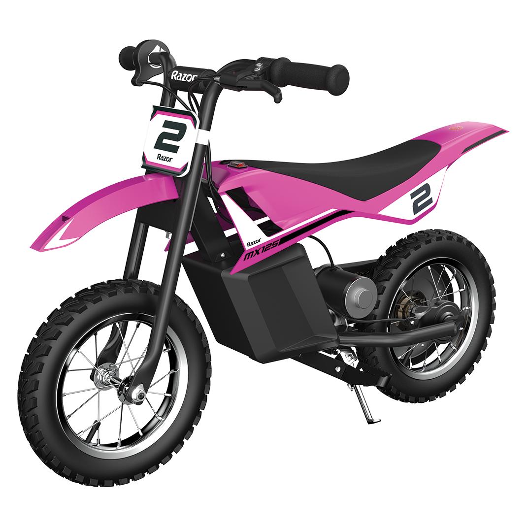 Razor Electric Ride-on MX 125 Dirt Rocket Rosa (15173863)