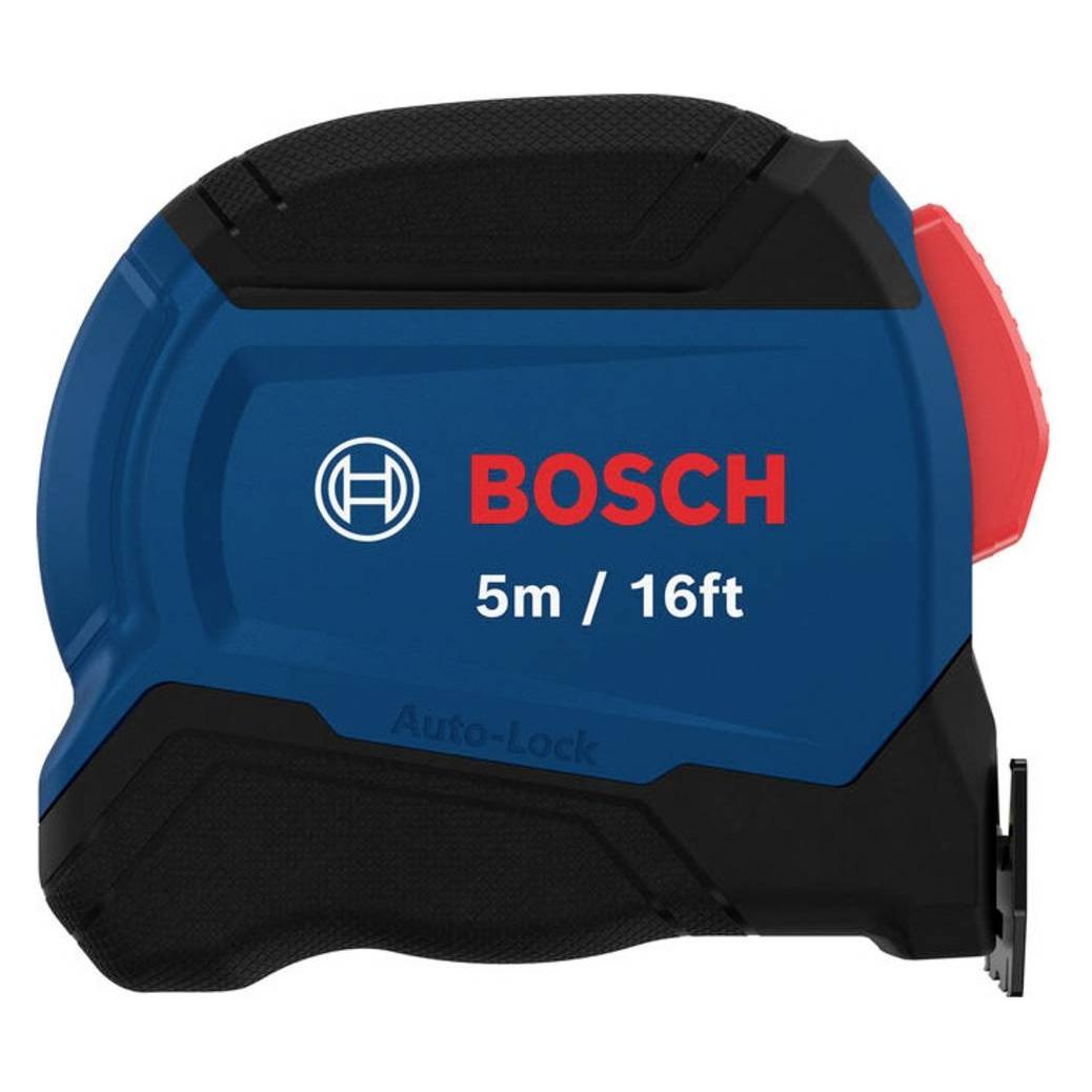 Bosch Hausgeräte Massband 5 m / 16 ft Auto-Lock - 1600A03AB8 (5 m) (24560475)