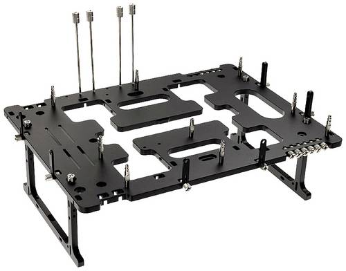 Streacom BC1 V2 Benchtable Gehäuse Schwarz