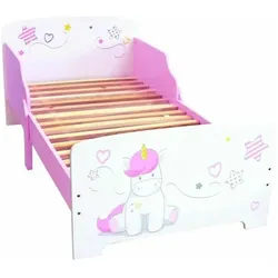 Funkhouse, Kinderbett, Bett Unicorn MDF 144 x 77 x 59 cm
