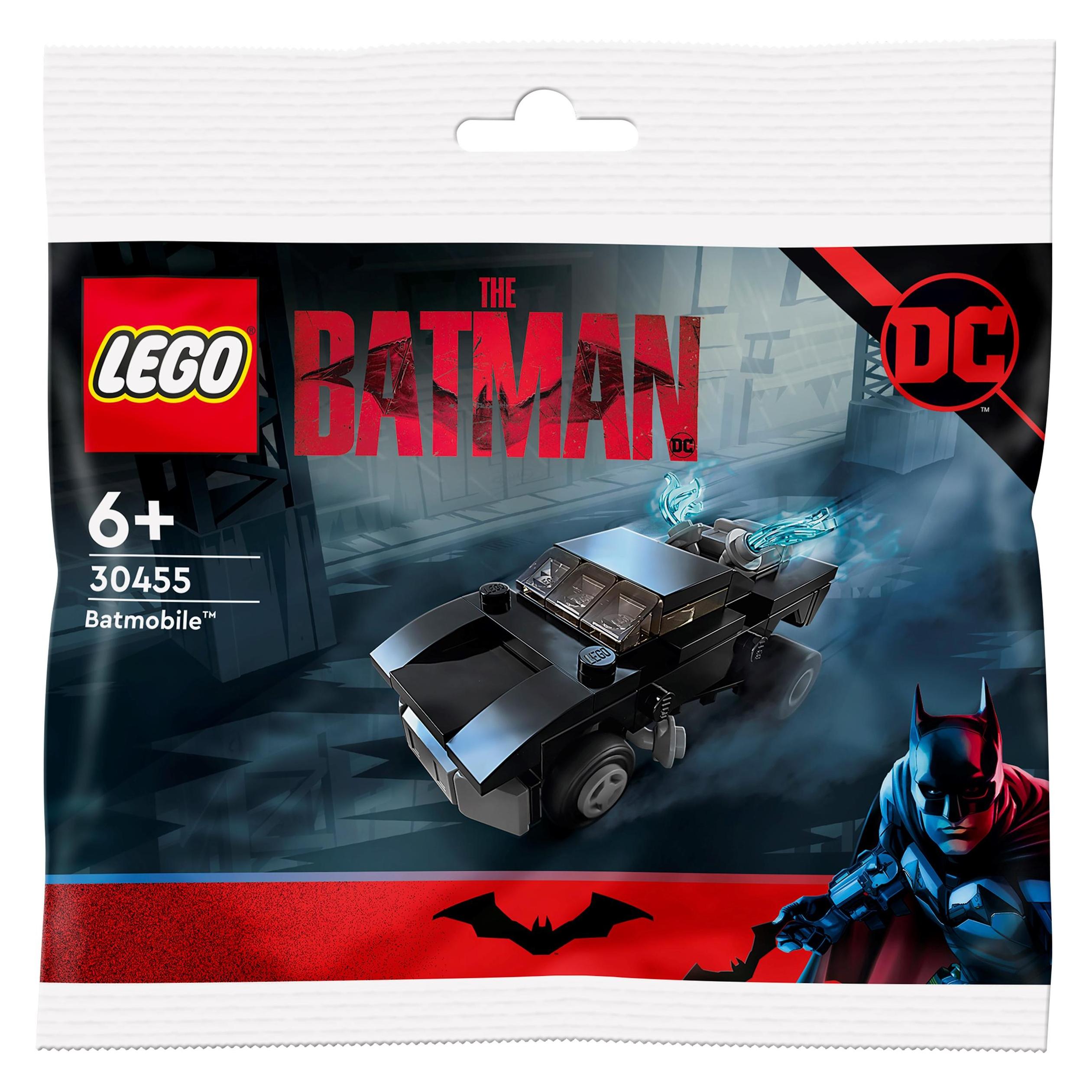 LEGO Batmobil (30455, LEGO DC) (30455)