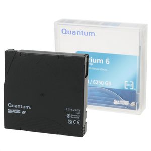 Quantum MR-L6MQN LTO-Ultrium-Band, LTO 6, 2,5TB / 6,25TB Speicher