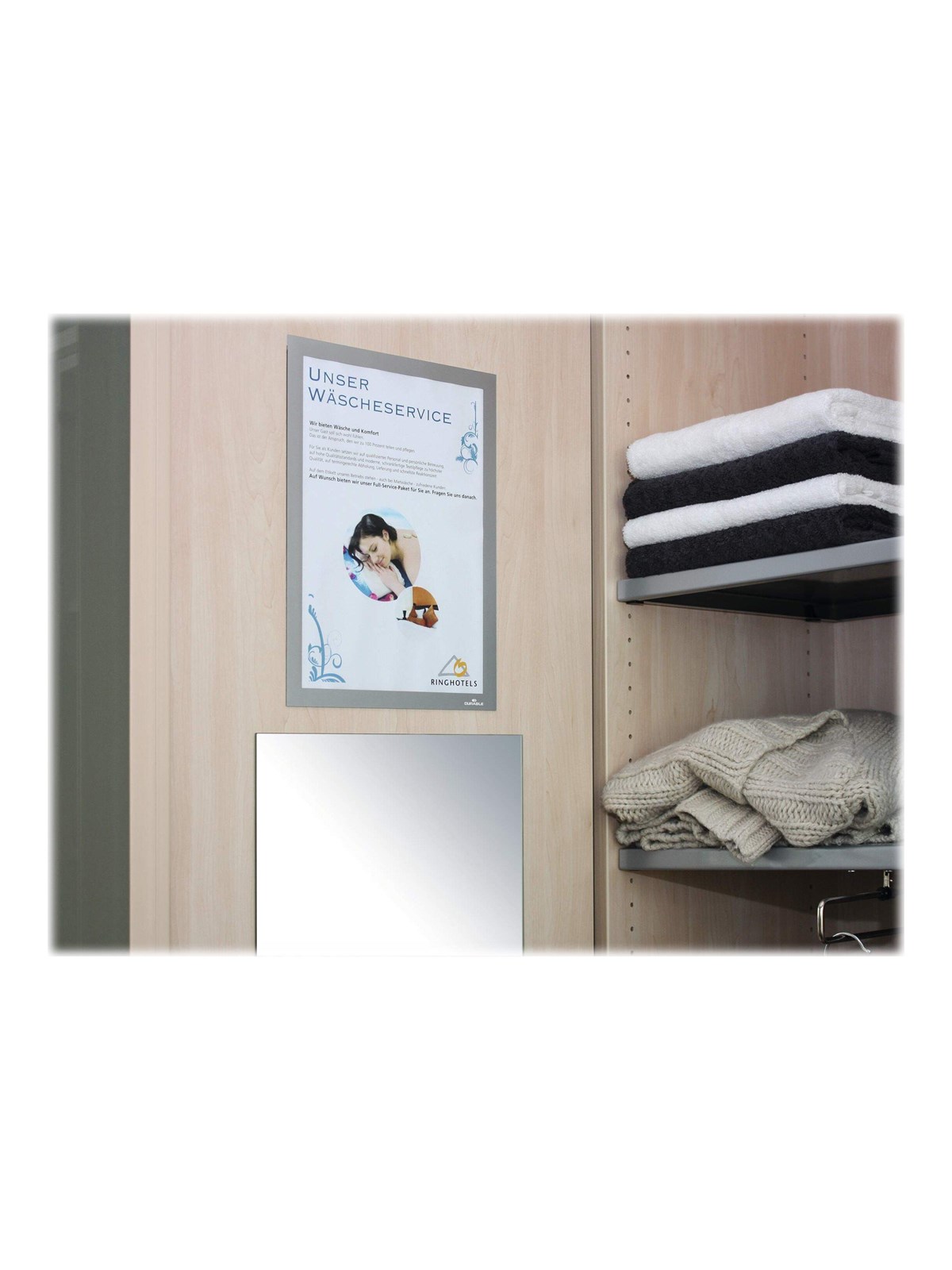 DURABLE Inforamme DURAFRAME A4 single pack