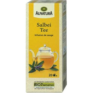 Alnatura Tee Salbei Tee, BIO, Kräutertee, 30 g, 20 Beutel
