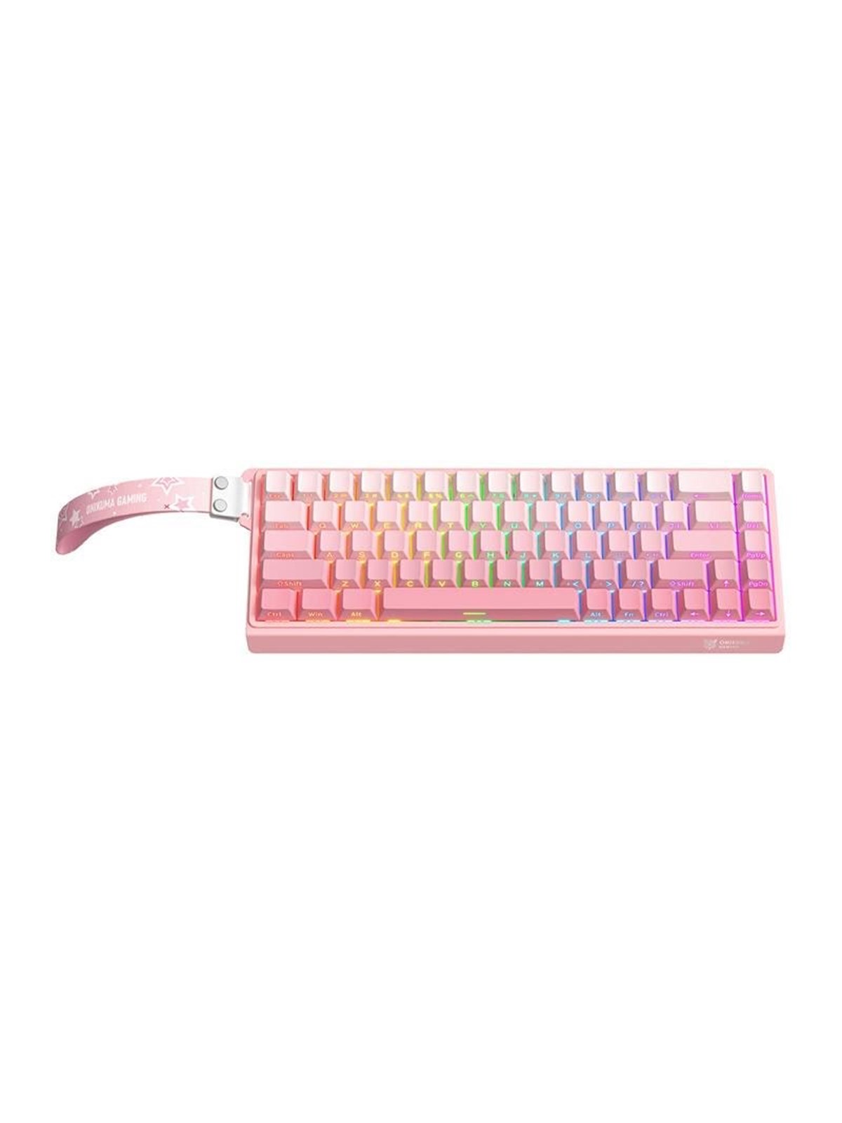 ONIKUMA G69 Keyboard - Englisch (US) - Pink