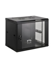 Intellinet Mount cabinet wall mountable Schwarz RAL 9005 15U 48,3 cm 19" (711982)