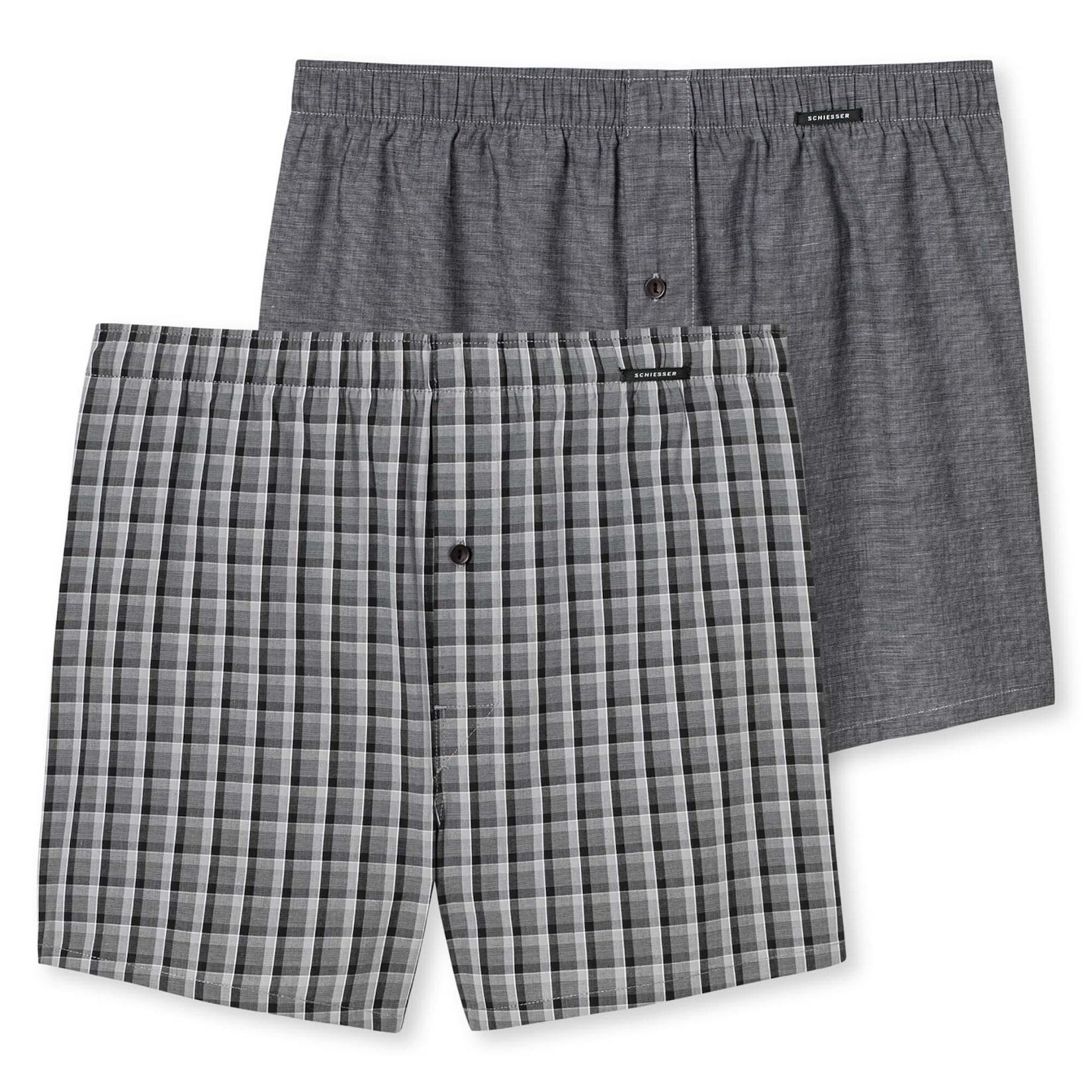Herren Web-Boxershorts