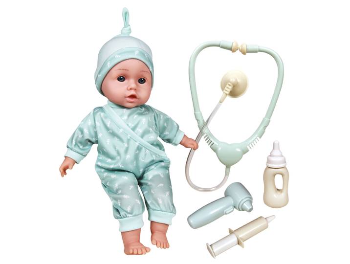 KIDWAY - Manon et son set docteur - Poupée - 2 ans et +