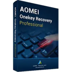 AOMEI OneKey Recovery Customization Lifetime Upgrades