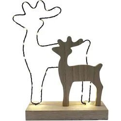 FHS LED-Deko-Hirsch 35er 22cm