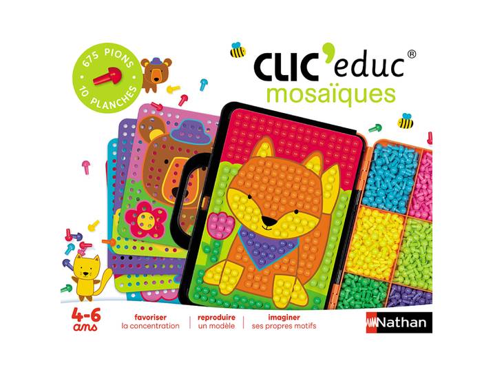 Clic'Educ - Mosaiques
