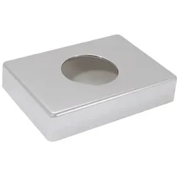 Ampri Hygienebeutelspender (chromfarben Kunststoff)