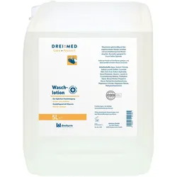 Dreiturm DREIMED® Care+Protect Waschlotion ohne Parfüm 5 L Kanister