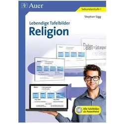 Lebendige Tafelbilder Religion, Schulbücher von Stephan Sigg