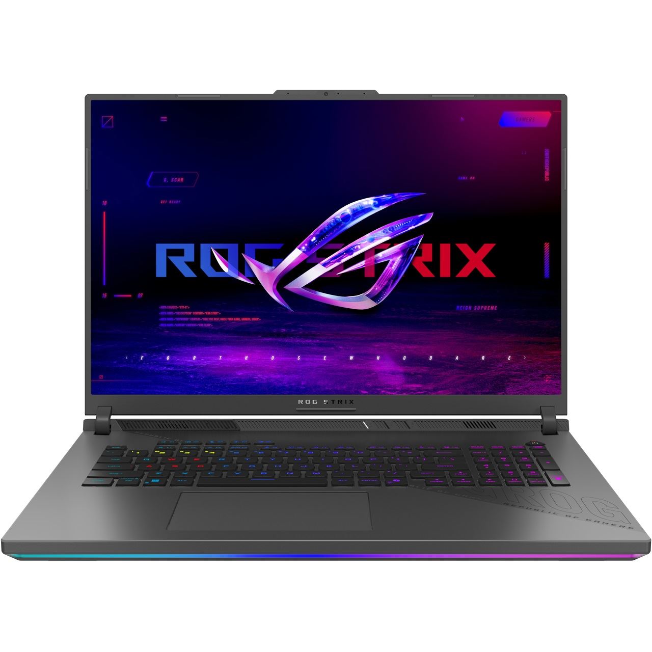 18" (45,72cm) Asus ROG Strix G18 R9-8940HX 32 1 5070 G814PP-S8014W W11H