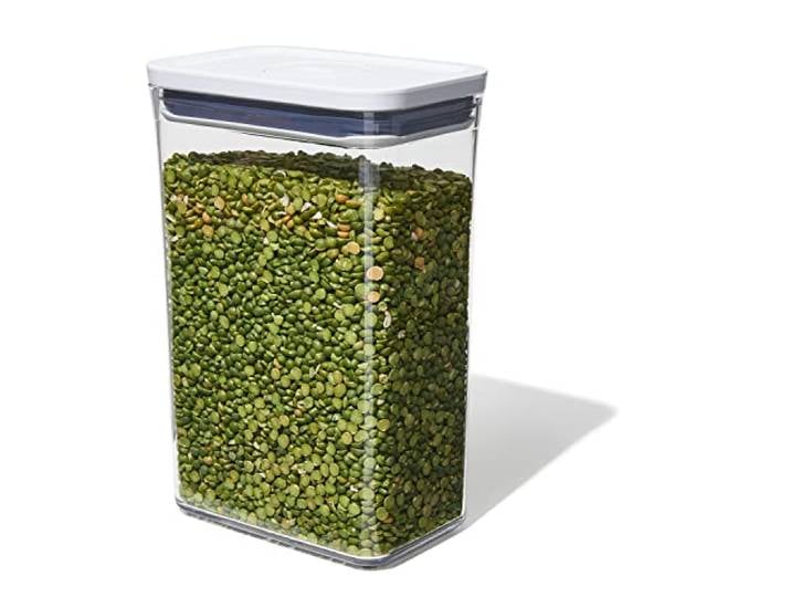 OXO Boîte de Conservation Pop 2.0/2\, 6L Rectangle\, Transparent 11234500