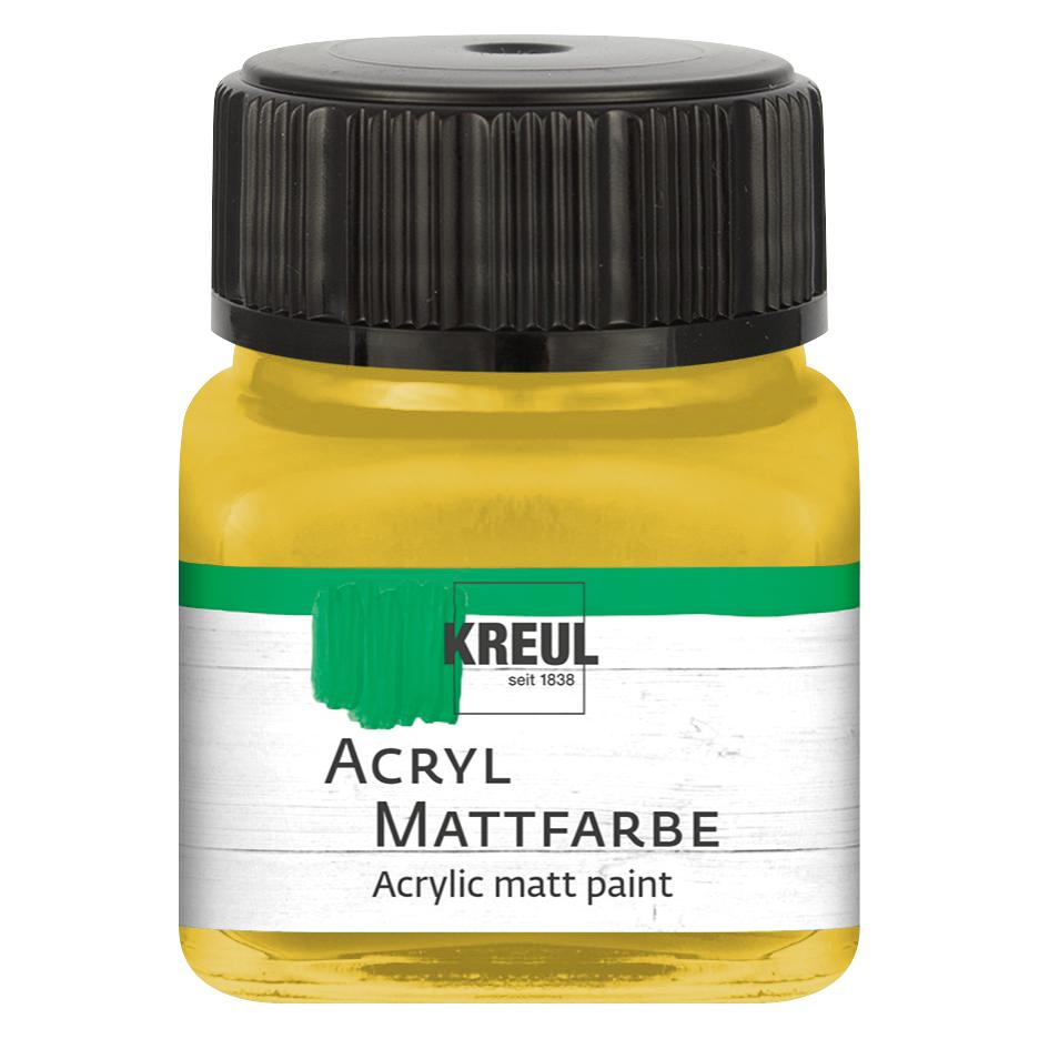 Kreul Acryl Mattfarbe, 20 ml (20 ml) (75230)