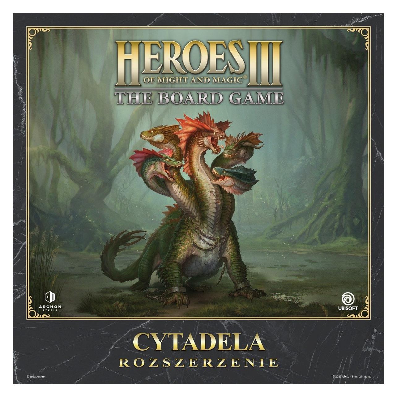 Archon Studio Heroes of Might and Magic III: The Board Game Fortress Expansion (PL) (Polnisch) (HER0019)