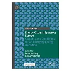 Energy Citizenship Across Europe, Fachbücher von Frances Fahy, Vadovics
