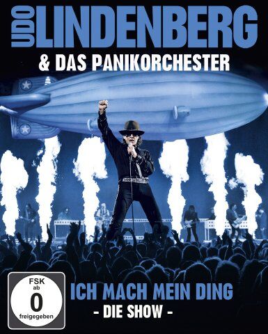 Lindenberg, Udo & das Panik-Orchester - Udo Lindenberg & Das Panikorchester - Ich mach mein Ding - Die Show (2CDs + 2DVDs) - Preis vom 09.10.2026 07:28:09 h