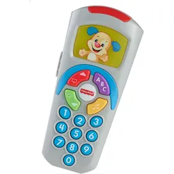 Fisher-Price Lernspass Fernbedienung (Französisch, 0.50 - 3 Jahre)