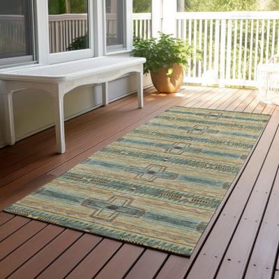 Addison Rugs Machine Washable Indoor/ Outdoor Modern Silt Chantille Rug