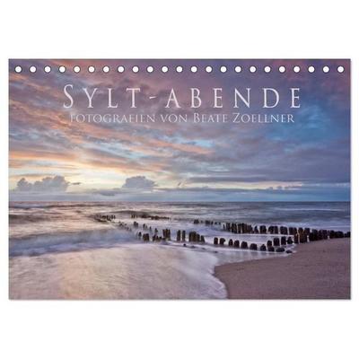 Sylt-Abende - Fotografien von Beate Zoellner (Tischkalender 2026 DIN A5 quer), CALVENDO Monatskalender