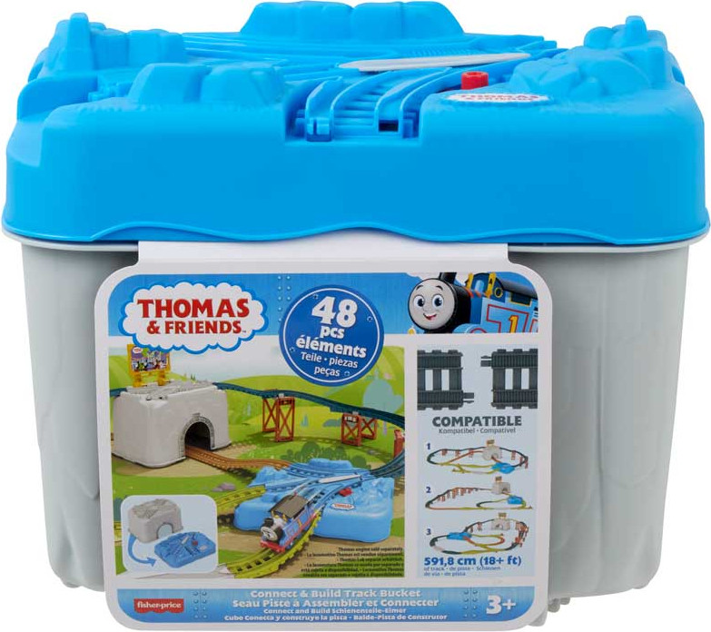 Fisher-Price Thomas & Friends HNP81 Treinset met rails, meerkleurig