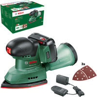 Akku-Multischleifer EasySander 18V-8 Set grün, Li-Ionen Akku 2,0Ah, POWER FOR ALL ALLIANCE