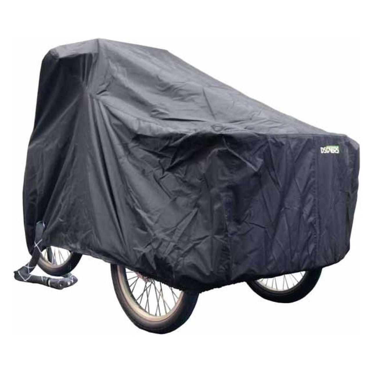 DS Covers Cargo -Cargo -Fahrradabdeckung von DS -Abdeckungen im Freien - wasserdicht - UV -Schutz - 300D Oxfor (527977)