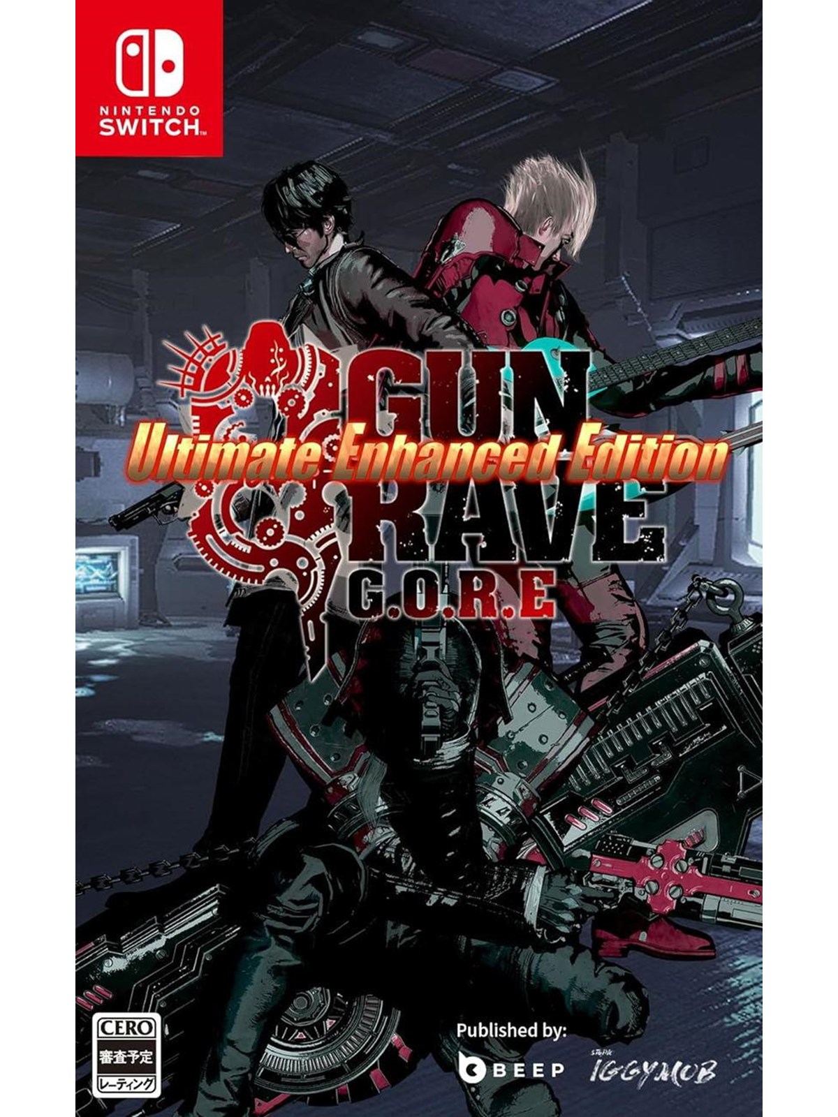 Gungrave G.O.R.E (Ultimate Enhanced Edition) - Nintendo Switch - Third Person Shooting - PEGI Unknown