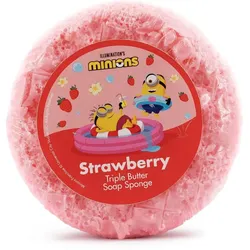 Schwammseife Minions Strawberry - 200g