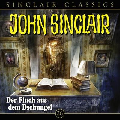 Classics, Folge 26: Der Fluch aus dem Dschungel - Jason Dark, Audio, 9783838778501