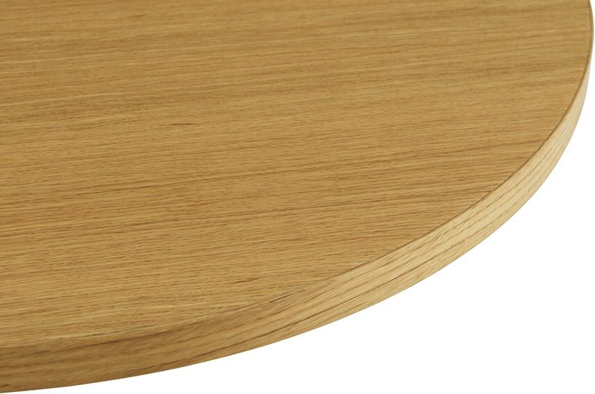 Normann Copenhagen Bistrotisch (Ø 70cm, Eiche schwarz, H 94,5cm) Ø 70cm   Eiche schwarz   H 94,5cm