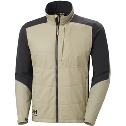 Steppjacke "KENSINGTON" - M - sand/schwarz