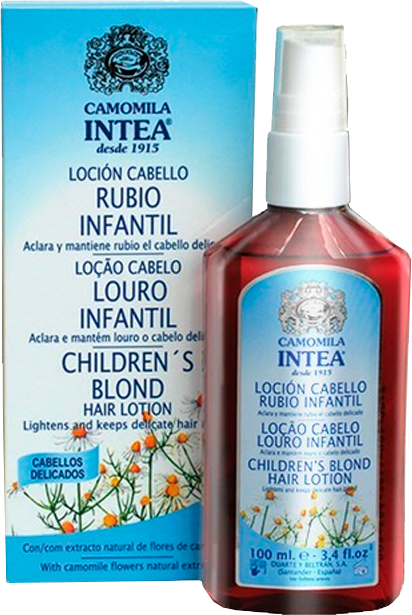 Intea Camomila Loção Infantil 100ml