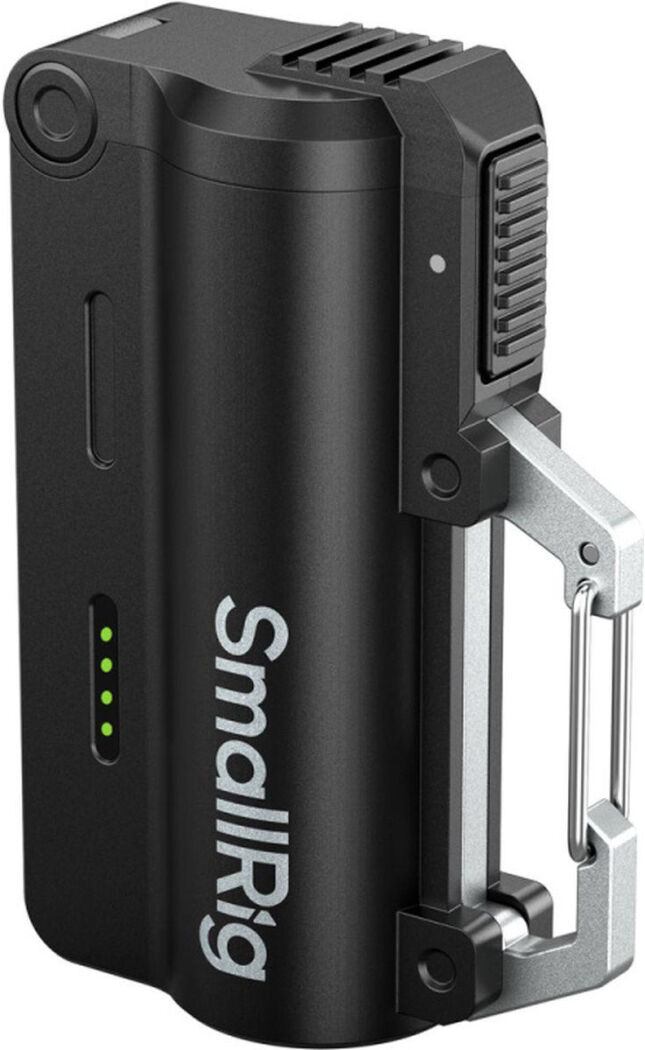 SmallRig Kit batterie 5 000 mAh + chargeur