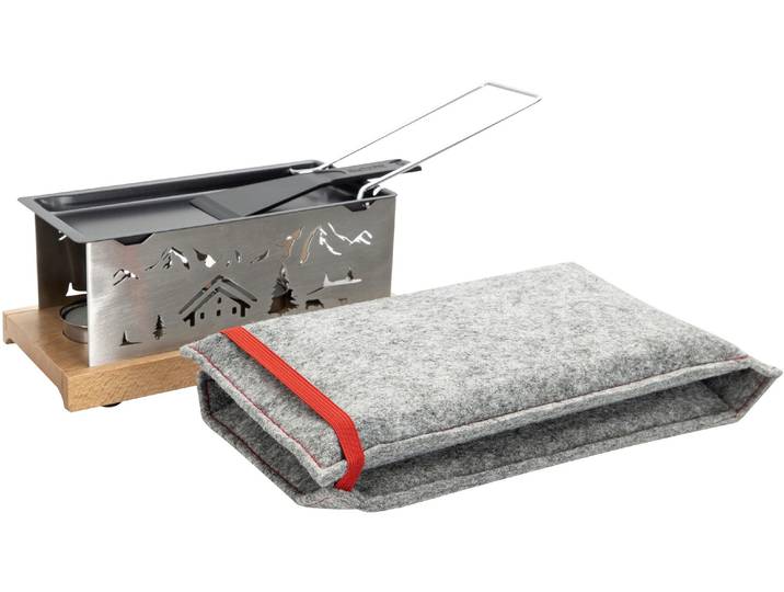 Raclette NOUVEL Bergdorf , silber (silberfarben), Raclettes, Raclette