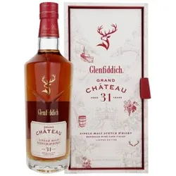 Glenfiddich 31 Jahre Grand Château Limited Edition Single Malt Scotch Whisky 47,6% Vol. 700ml